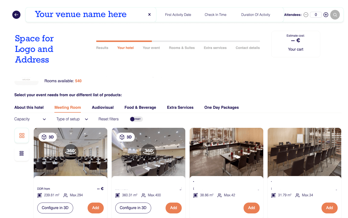 What is a meeting room booking system