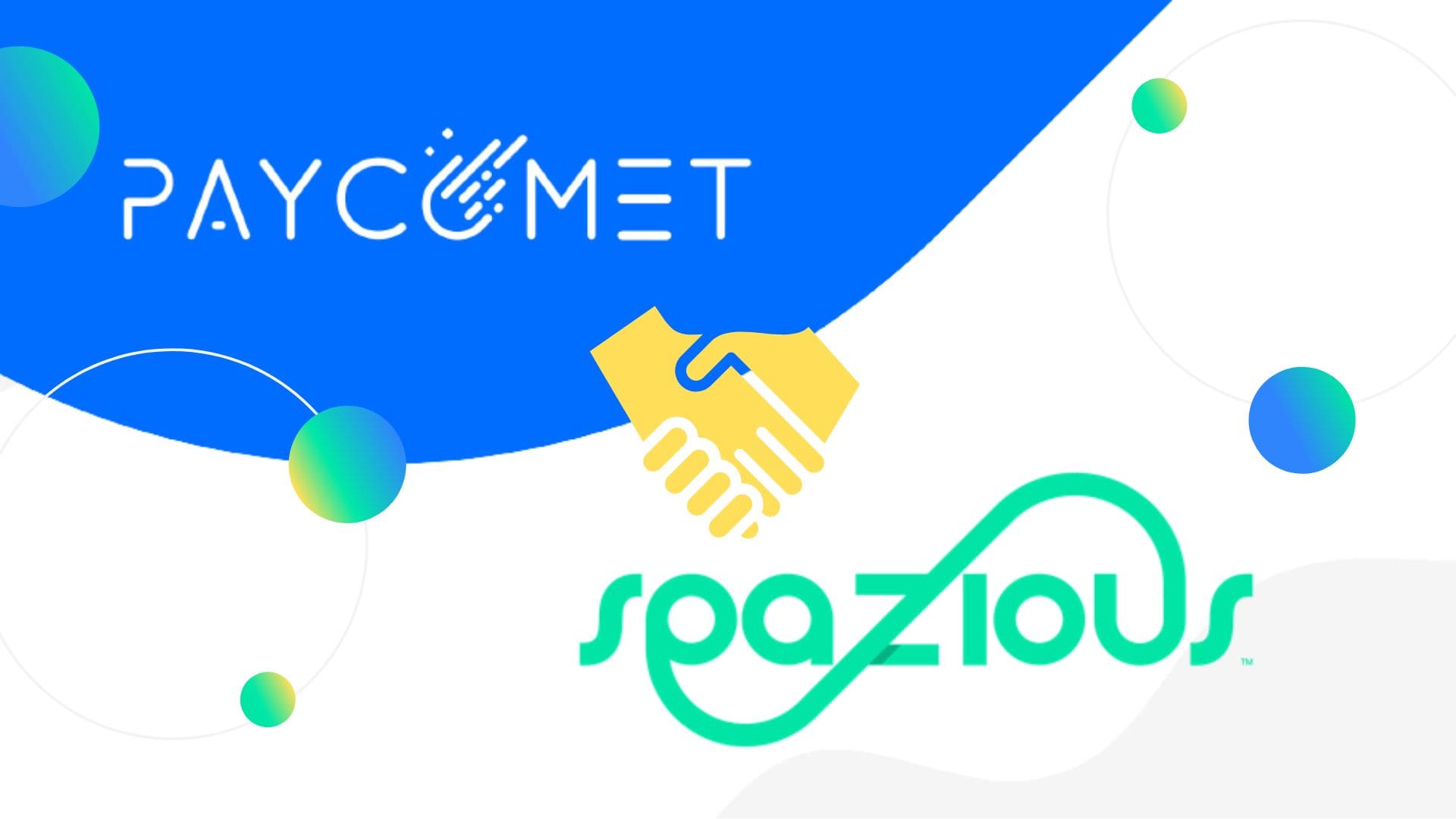 Spazious integrates with PAYCOMET to streamline bookings in the MICE segment