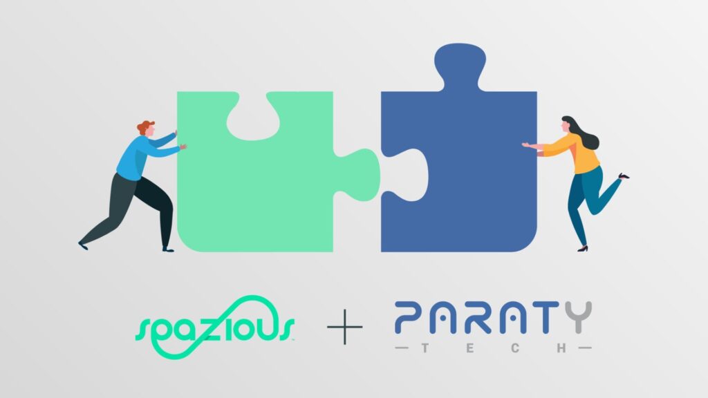 Paraty and Spazious join forces to provide hotels with a booking engine for groups and events